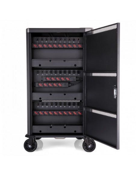 Armario de carga para 30 portátiles o tablet de hasta 17 pulgadas. V7