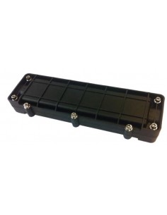 Caja enterrable para empalmes IP68 para 12 fibras