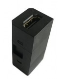Adaptador HDMI Hembra-Hembra para perfil CIRCULAR
