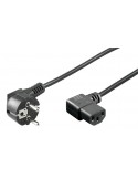 Cable de alimentación C13 a schuko cee 7/7, angulados
