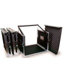 Mueble rack 8U+9U DJ Mixer fonestar