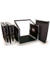 Mueble rack 19" 8+9U con soporte DJ
