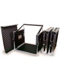 Mueble rack 19" 8+9U con soporte DJ, fonestar 8422521220491