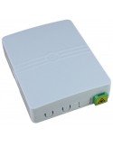 Caja FTTH con 1 conector SC Simplex y pigtail de 1metro