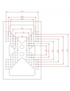 Armario mural compacto para PC industrial IP20