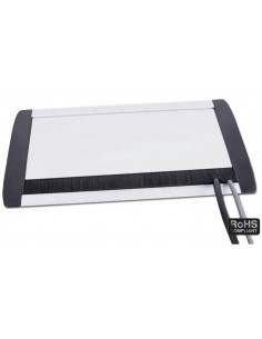 Caja de empotrar en mesa con 2 Schuko