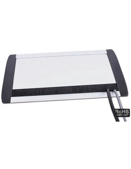 Caja de empotrar en mesa con 2 Schuko