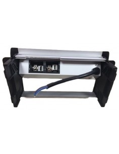 Caja de empotrar en mesa con 2 Schuko