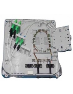 Caja fibra óptica IP65 para 48 SC Simplex