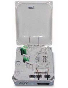 Caja fibra óptica IP65 para 48 SC Simplex