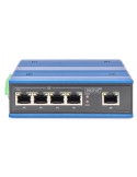 Switch 5 Ptos GIGABIT Carril DIN Industrial