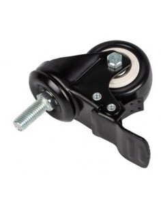 kit de 4 ruedas con freno para Mural