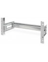 Panel 19" 4U Carril DIN Regulable en Profundidad