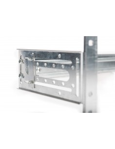 Panel 19" 4U Carril DIN Regulable en Profundidad