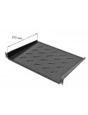 Bandeja 19" 1U F270mm Fijación Frontal