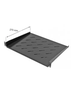 Bandeja 19" 1U F270mm Fijación Frontal