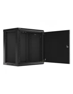 Rack Mural 19" 12U F450 Puerta Metálica Ciega