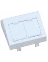 Placa 45x45 2 ventanas KEYSTONE inclinado a 45º