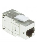 Conector RJ45 hembra CAT8.1 FTP Sin Herramienta