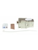 Conector RJ45 hembra CAT8.1 FTP Sin Herramienta