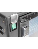 Armario de carga móvil para notebooks / tabletas hasta 14 pulgadas