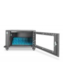 Armario de carga móvil para notebooks / tabletas hasta 14 pulgadas