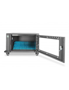 Armario de carga móvil para notebooks / tabletas hasta 14 pulgadas