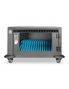 Armario de carga móvil para notebooks / tabletas hasta 14 pulgadas