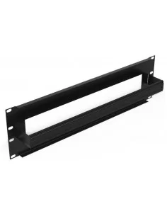 Panel de 19" 3U 22 módulos CARRIL DIN para mecanismos