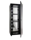 Rack 22U 600X1000 Pta metalica. SIN accesorios. 19"
