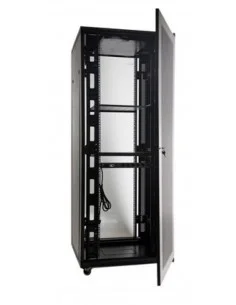 Rack 22U 600X1000 Pta metalica. SIN accesorios. 19"