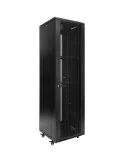 Rack 22U 600X1000 Pta metalica. SIN accesorios. 19"