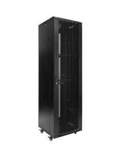 Rack 22U 600X600 Perforada Puerta Metálica 19"