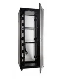 ARMARIO RACK 19" 32U 600X600 con puerta delantera metalica perforada
