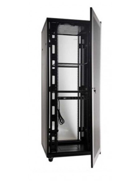 Rack 19" 32U 600X800 Pta metálica. SIN accesorios