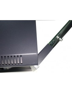 rack mini Mural de 10" de 9U. negro