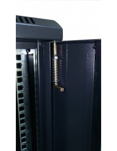 rack mini Mural de 10" de 9U. negro