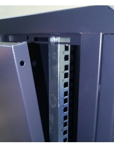 rack mini Mural de 10" de 9U. negro