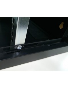 rack mini Mural de 10" de 9U. negro