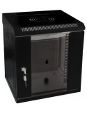 rack mini Mural de 10" de 6U. negro