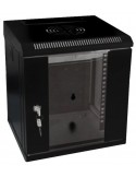 rack mini Mural de 10" de 9U. negro