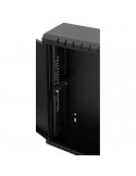 Rack Mural 19" 2U F120 vertical Negro
