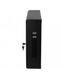 Rack Mural 19" 2U F120 vertical Negro