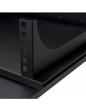 Rack mural 19" 3U vertical F-180mm abatible perfiles