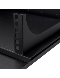 Rack mural 19" 3U vertical F-180mm abatible perfiles