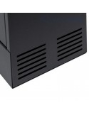 Rack mural 19" 3U vertical F-180mm abatible ventilacion