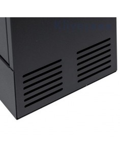Rack mural 19" 3U vertical F-180mm abatible ventilacion