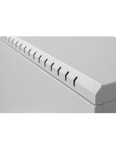 Rack Mural 19" 3U y 4U F180 Gris techo