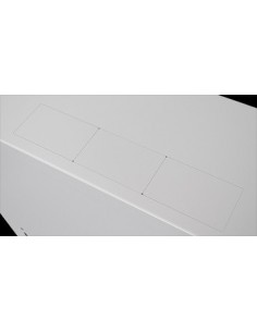 Rack Mural 19" 3U y 4U F180 Gris salida y entrada de cables