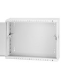 Rack Mural 19" 2U F120 vertical Gris INTERIOR